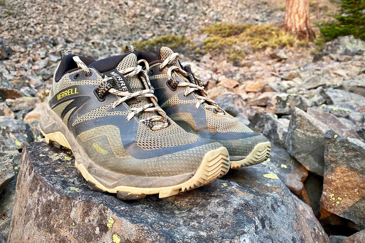 Merrell MQM Flex 2 hiking shoe (toe protection)